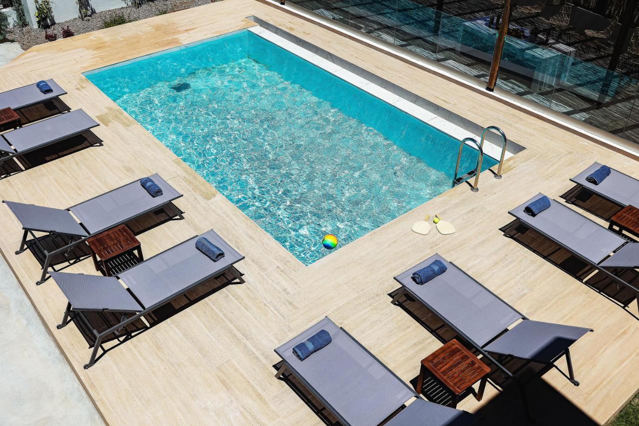 Kipos Suites & Apartments (Adults Only) Gennadi Eksteriør billede