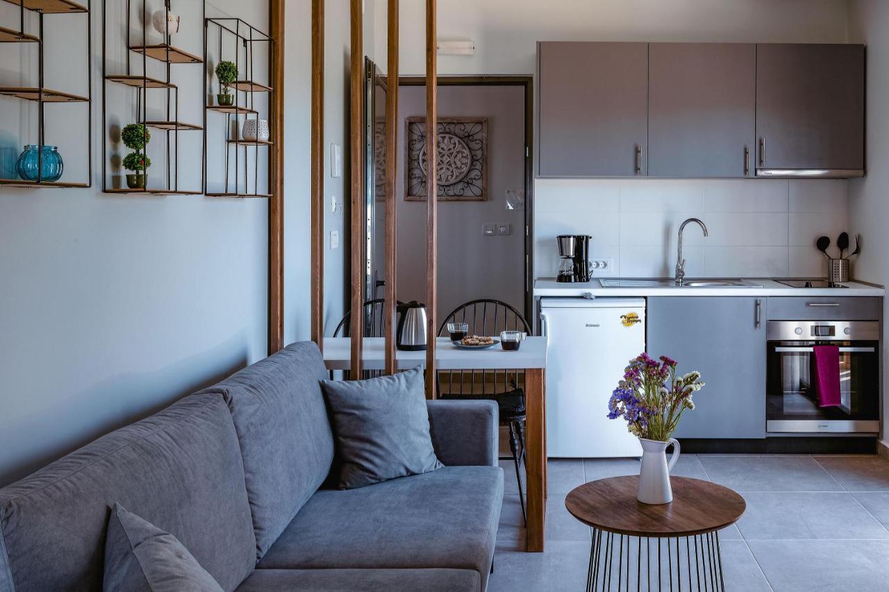 Kipos Suites & Apartments (Adults Only) Gennadi Eksteriør billede