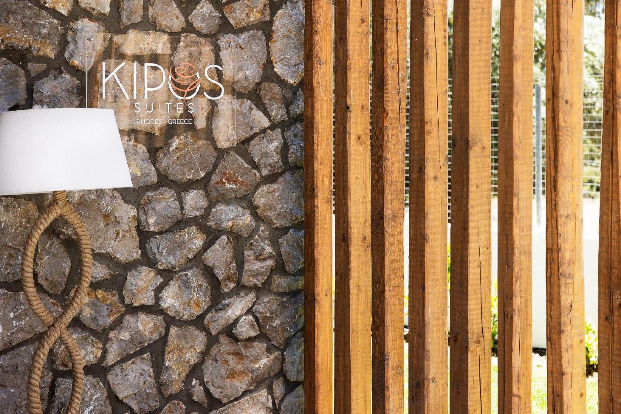 Kipos Suites & Apartments (Adults Only) Gennadi Eksteriør billede